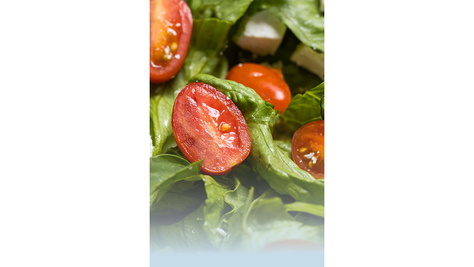 Close up of salad