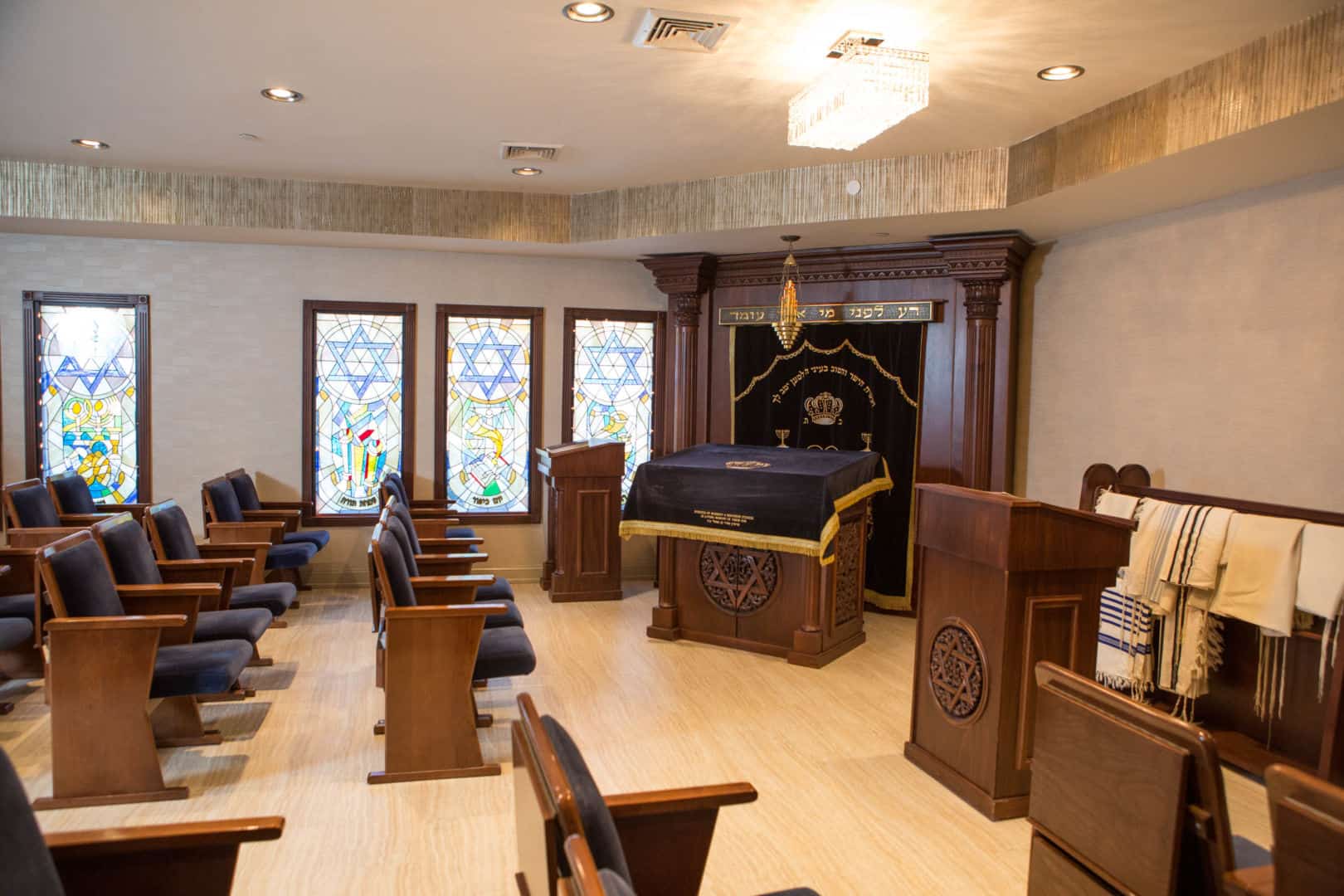 CareOne at Teaneck-Interior, chapel