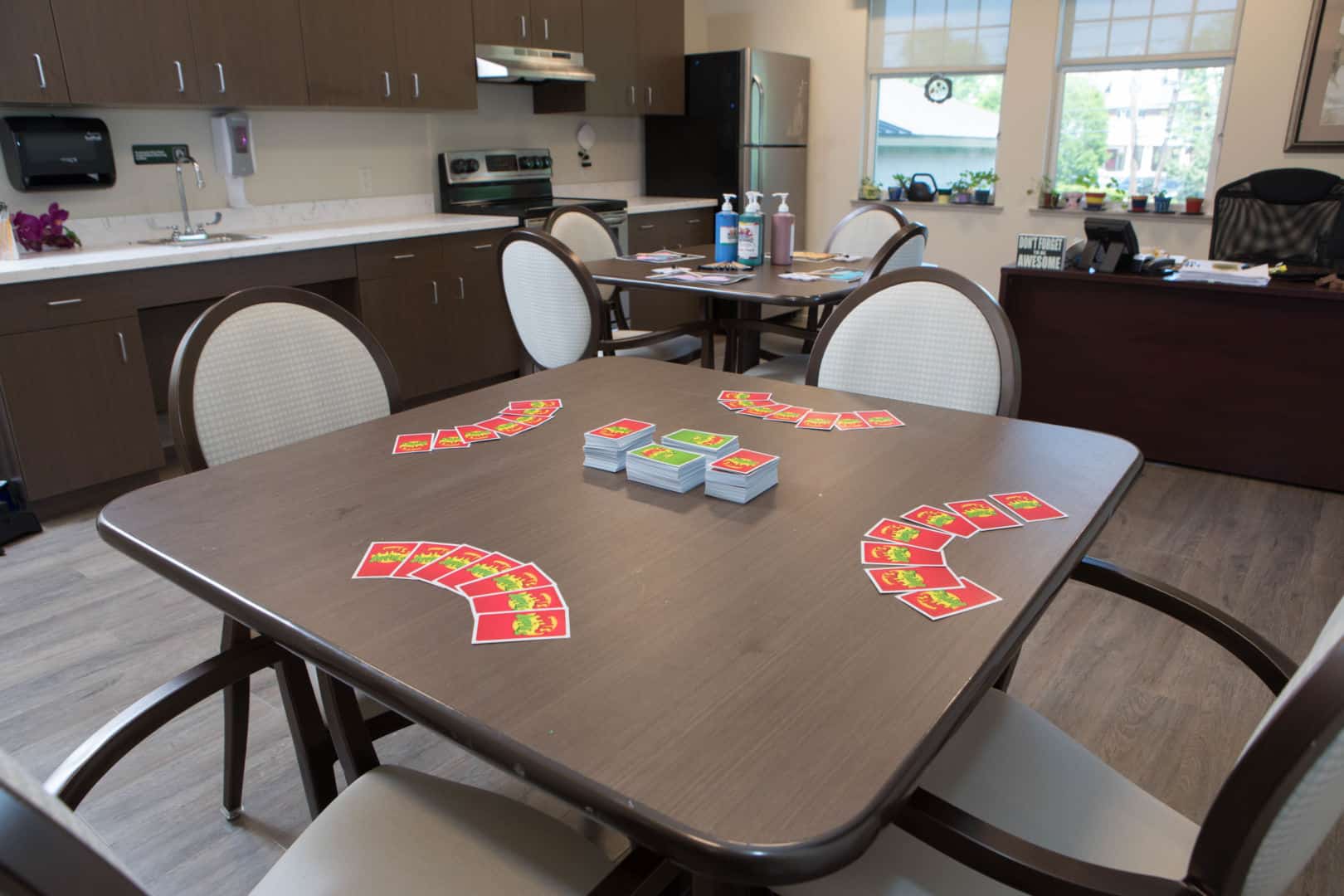 Harmony Village at CareOne Paramus-Interior, game room