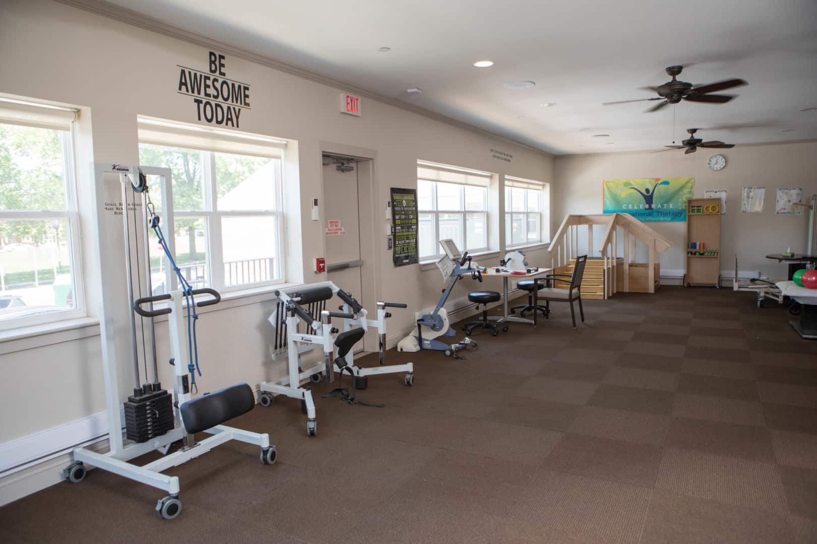 CareOne at Cresskill-Interior, rehab