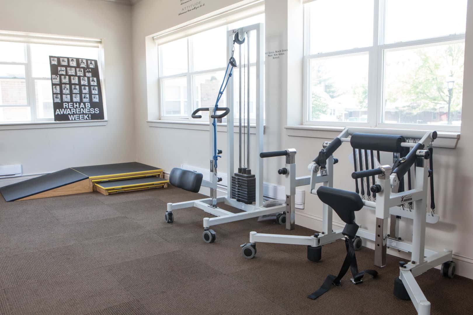 CareOne at Cresskill-Interior, rehab