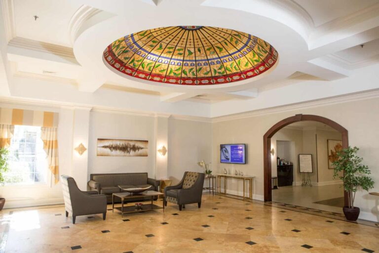 CareOne at Livingston-Interior, room