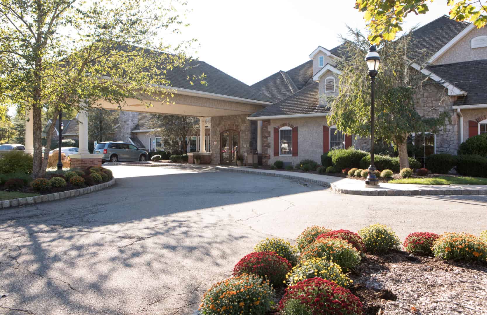 CareOne at Livingston-Exterior
