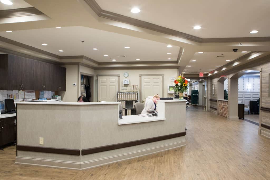 CareOne at Wall-Interior