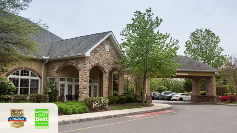 This is CareOne at Moorestown a sub-acute rehabilitation facility and assisted living in Moorestown NJ.