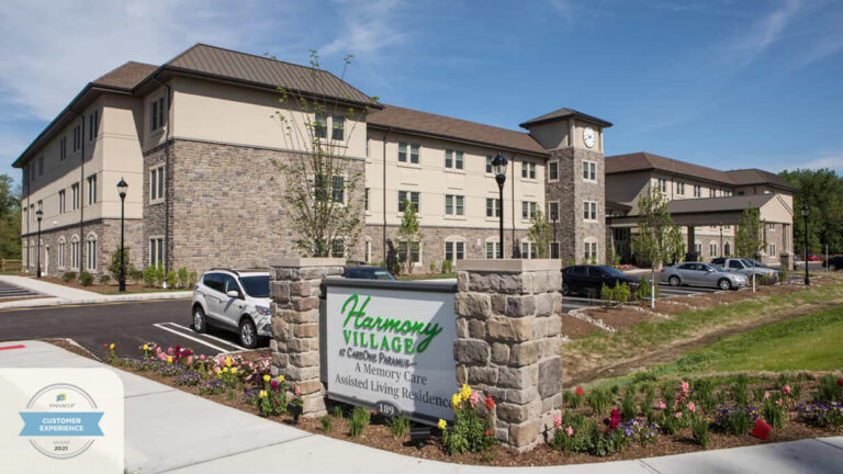 Harmony Village at CareOne Paramus, a memory care assisted living in Bergen County, NJ.