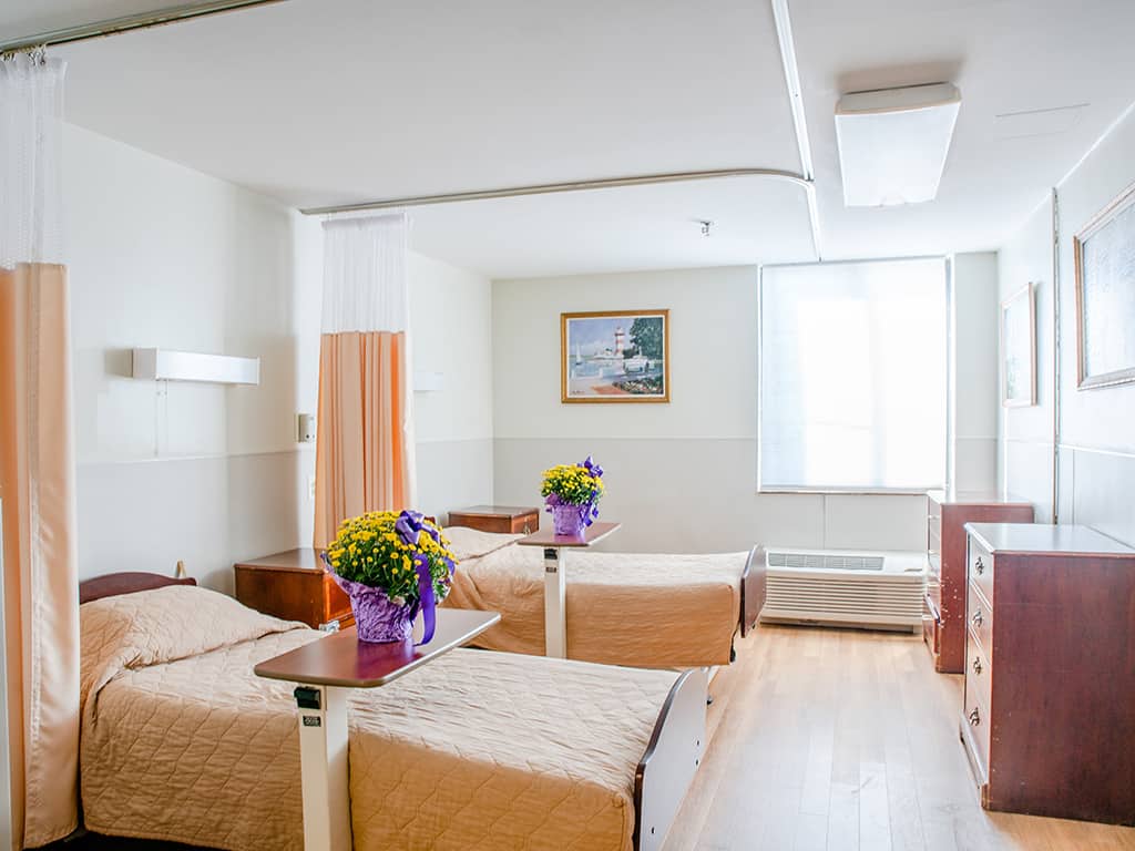 CareOne at Lowell-Interior, room