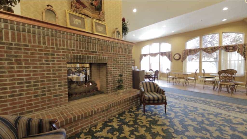 CareOne at Parsippany-Interior, sitting area