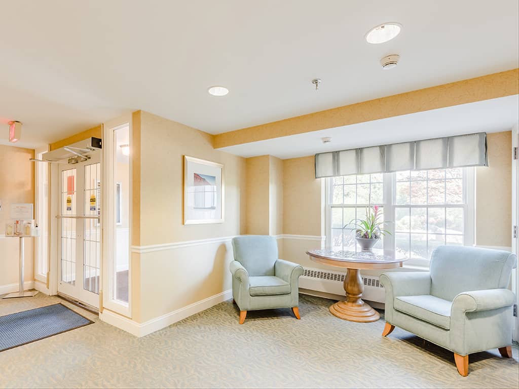 CareOne at Essex Park-Interior, lobby