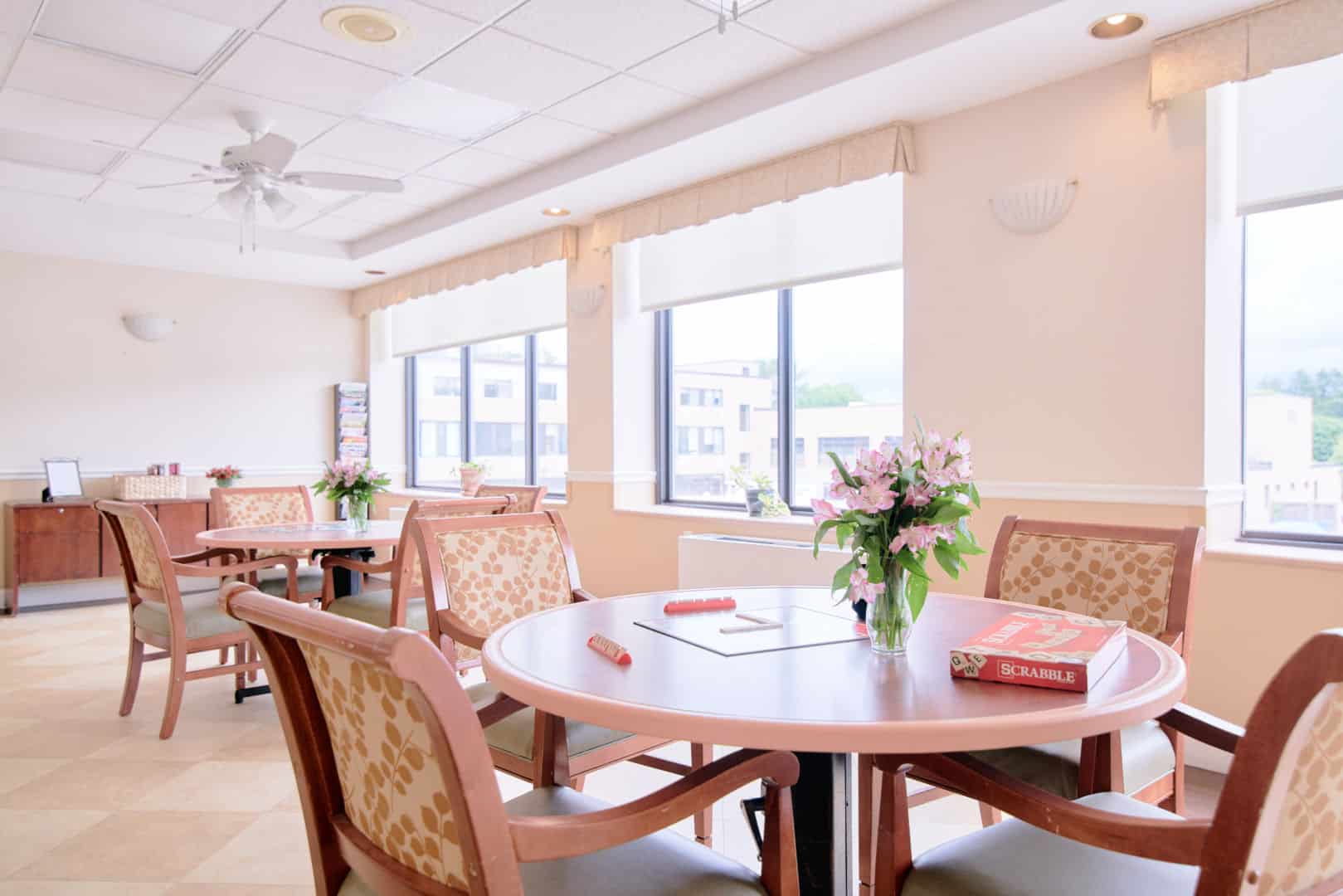 CareOne at Concord-Interior, dining