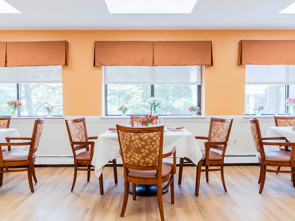 CareOne at Lexington-Interior, dining room