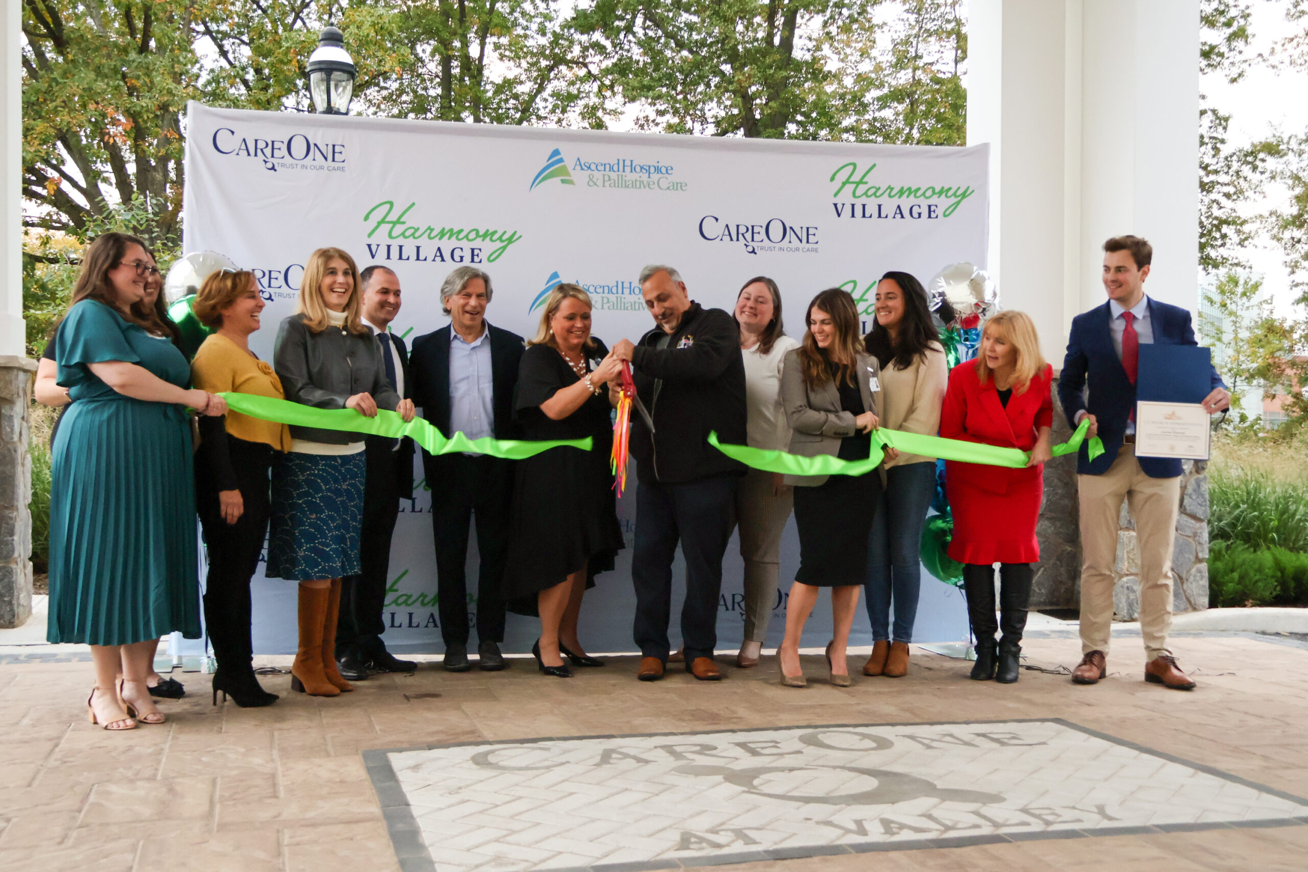 Opening of CareOne memory care facilities in NJ