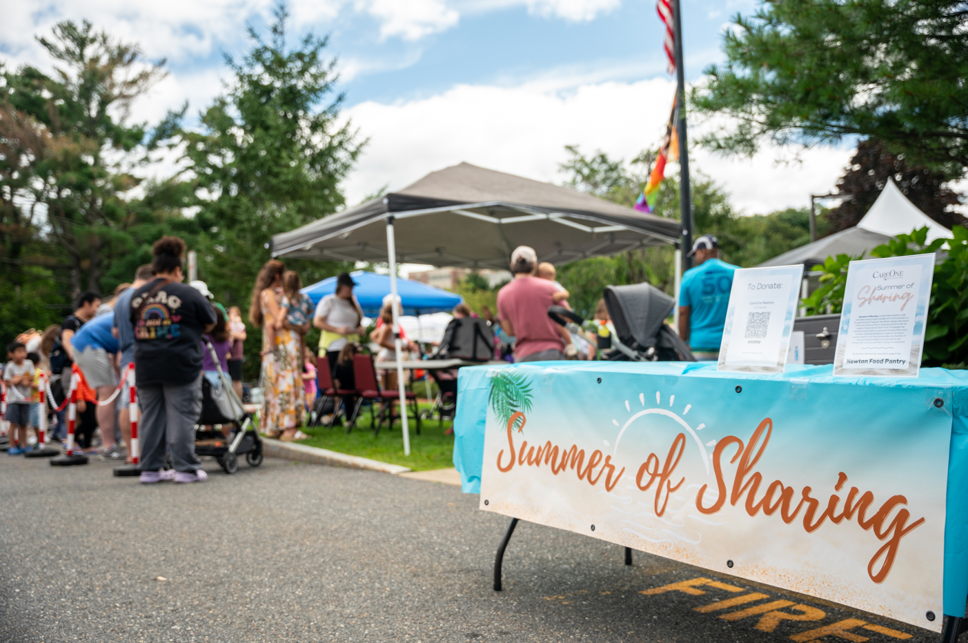 Summer of Sharing