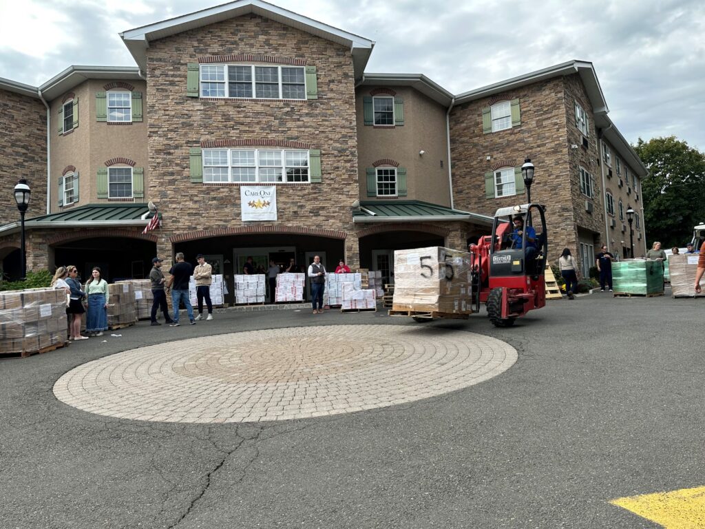 CareOne donations, aiding Israel