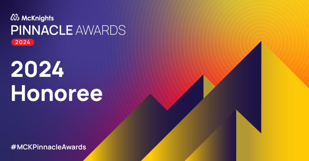 Pinnacle Awards 2024 Honoree Graphic